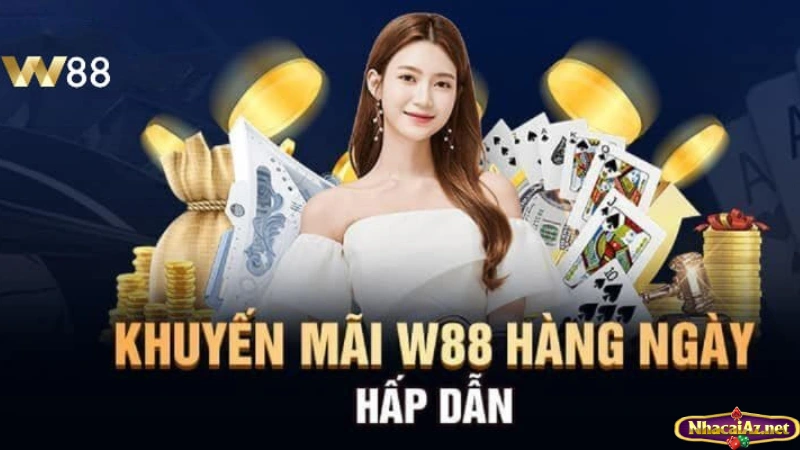 Điều khoản khi tham gia ưu đãi W88