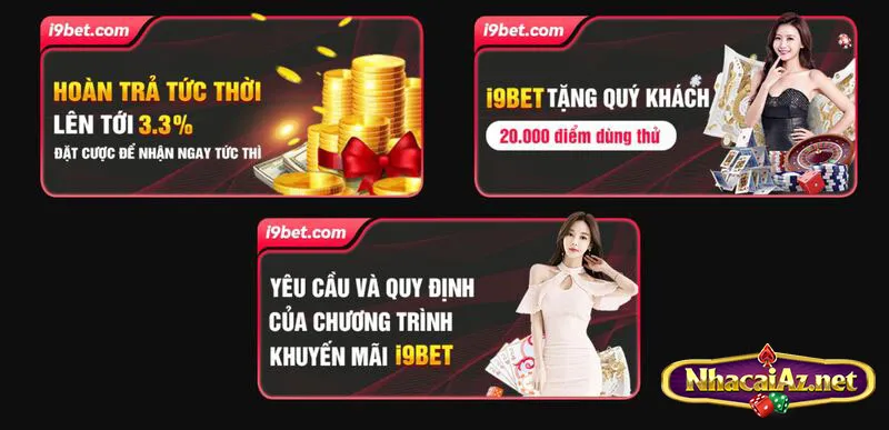 Điều khoản nhận khuyến mãi i9BET người chơi cần biết