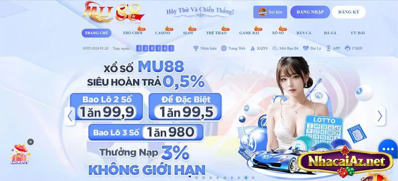 Khuyến mãi hệ thống Mu88 riêng cho từng sảnh game