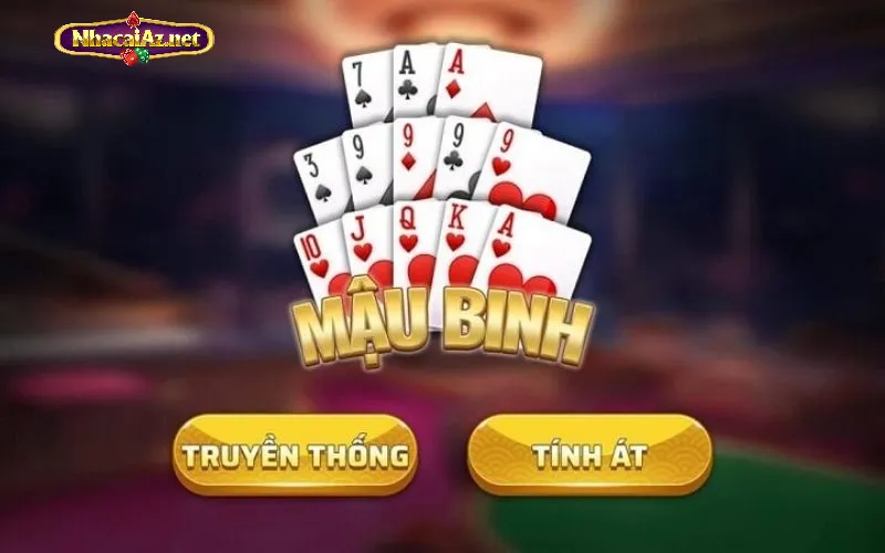 Mậu Binh online cực hot 2024