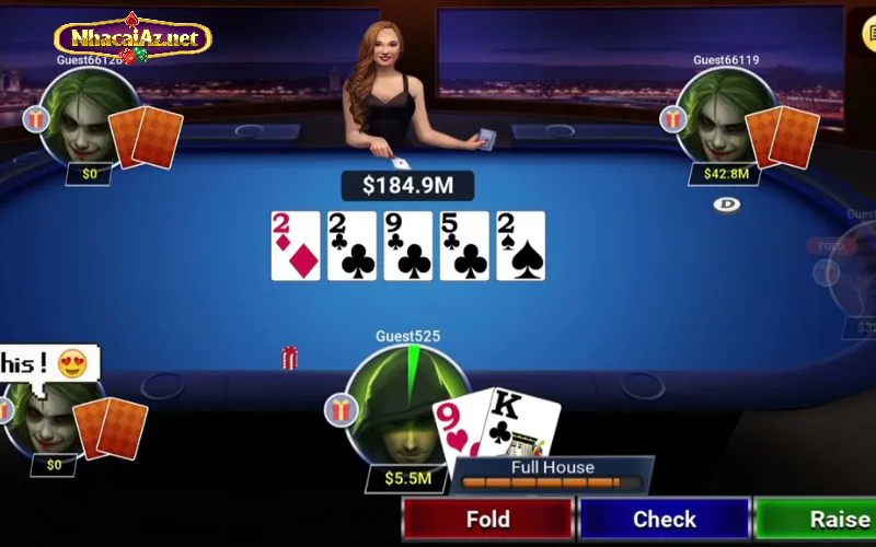 Tập trung vào các Hand bài Poker mạnh