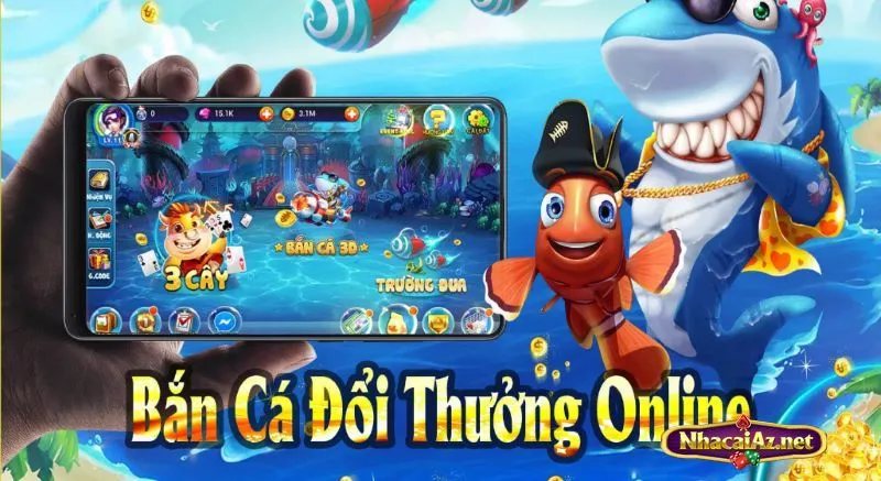 Game bắn cá online đã trở lại như một hiện tượng rất phổ biến 