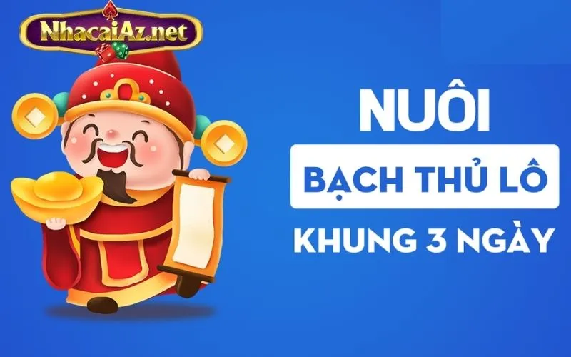 Cách chơi lô bạch thủ nuôi theo khung