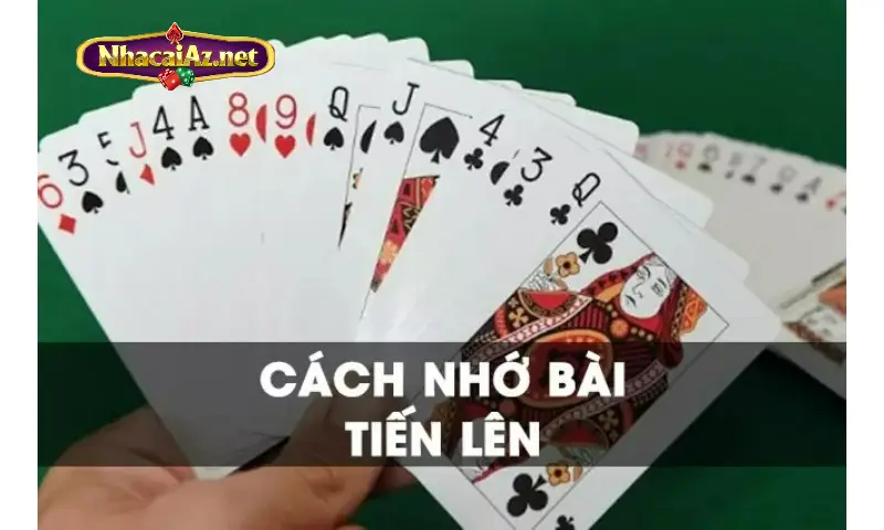 Cách nhớ bài Tiến Lên nhanh nhất ở các lá bài cùng màu và chất