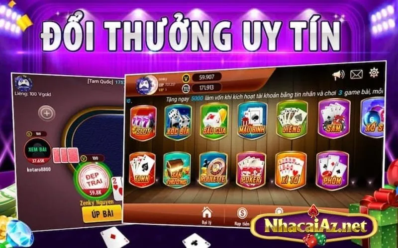 Game bài đổi tiền mặt là danh mục game cá cược cực hot hiện nay