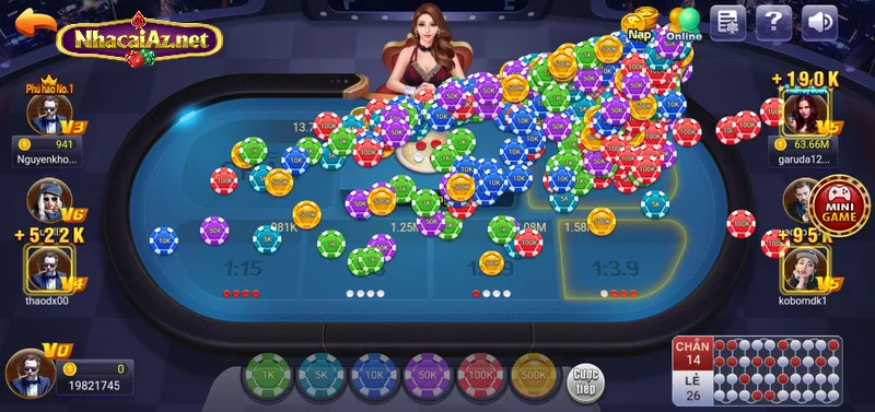 Tham gia cược game tại phần mềm ngay