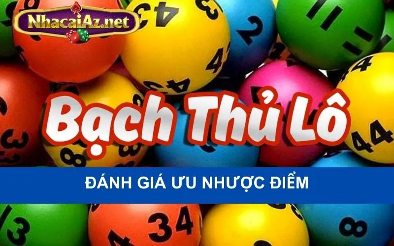 Ưu điểm khi soi cầu lô bạch thủ