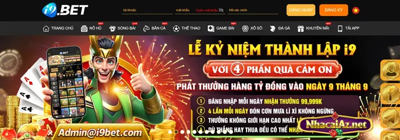 i9bet - Nhà cái uy tín đáng chơi nhất