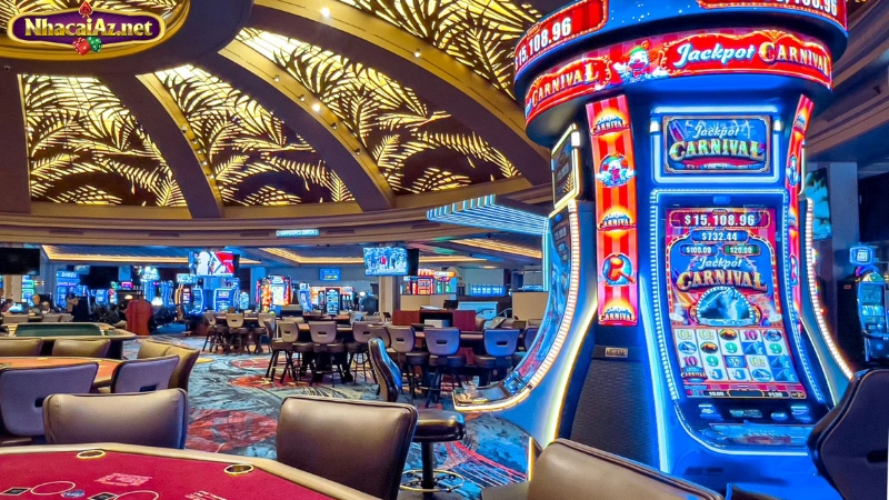 Sự phát triển của Casino