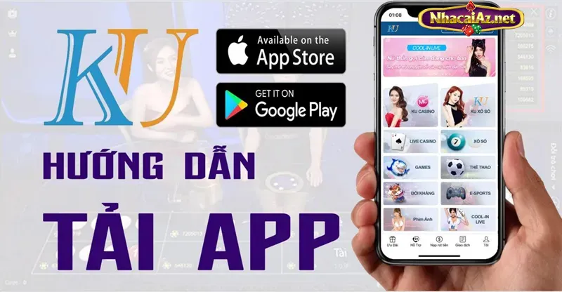 Tải app đánh lô đề uy tín Kubet - Chơi xổ số cực chất